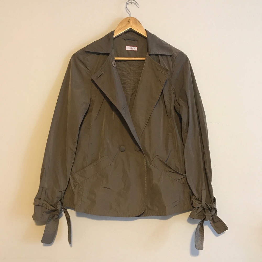Max & Co Jacket with bow tie sleeves